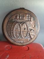 Franse koperen bakvorm diameter ca 19,5 cm €15, Ophalen of Verzenden, Koper
