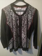 Twinset van Gelco maat 42-44 in zeer goede staat, Kleding | Dames, Blouses en Tunieken, Gelco, Zwart, Maat 42/44 (L), Ophalen of Verzenden