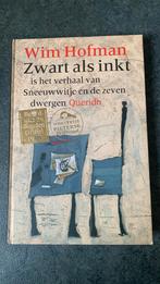 Wim Hofman - Zwart als inkt, Ophalen of Verzenden, Zo goed als nieuw, Wim Hofman