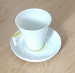 Dolce Gusti cappuccino kop en schotel, volgnr 27, Ophalen of Verzenden, Zo goed als nieuw, Overige stijlen, Kop(pen) en/of Schotel(s)
