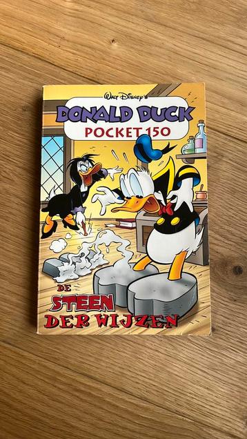 Donald Duck pocket 150. beschikbaar voor biedingen