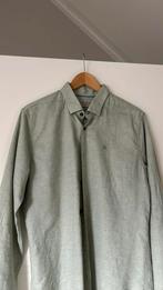 Cast iron overhemd maat XL, Kleding | Heren, Overhemden, Blauw, Halswijdte 43/44 (XL), Ophalen of Verzenden, Zo goed als nieuw