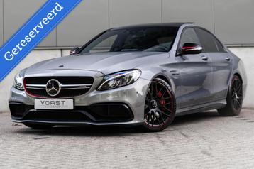 Mercedes C-klasse AMG 63 S Edition 1 Schaalstoel Pano NAP beschikbaar voor biedingen