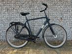 Gazelle Esprit 61 cm Matt Black met 8 versnellingen, Ophalen, Gebruikt, Versnellingen, 57 tot 61 cm