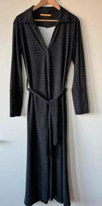 Travelstof jurk XL, Ophalen of Verzenden, Zo goed als nieuw, Maat 46/48 (XL) of groter, Onder de knie