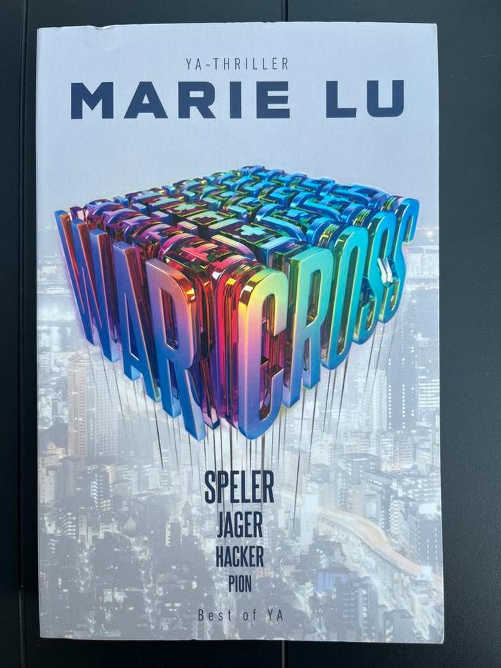 Marie Lu - Warcross - nieuw, Boeken, Kinderboeken | Jeugd | 13 jaar en ouder, Nieuw, Ophalen of Verzenden