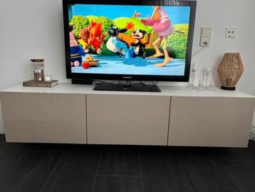 IKEA BESTÅ tv meubel 180x42x38cm - afbeelding 1