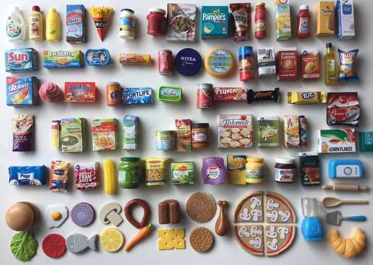 90 AH mini’s uit 2012 / 2013 - ZGAN, Verzamelen, Supermarktacties, Albert Heijn, Ophalen of Verzenden