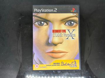 Resident Evil Code veronica X ps2 beschikbaar voor biedingen