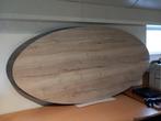 Ronde tafel  2 halve 160 cm, Ophalen, Gebruikt