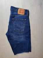 Levi's 527 Korte Spijkerbroek W34, Kleding | Heren, Spijkerbroeken en Jeans, Blauw, Uilenstede510, Ophalen of Verzenden, Zo goed als nieuw