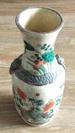 antieke chinese Nanking vaas, volgnr 81, Antiek en Kunst, Ophalen of Verzenden