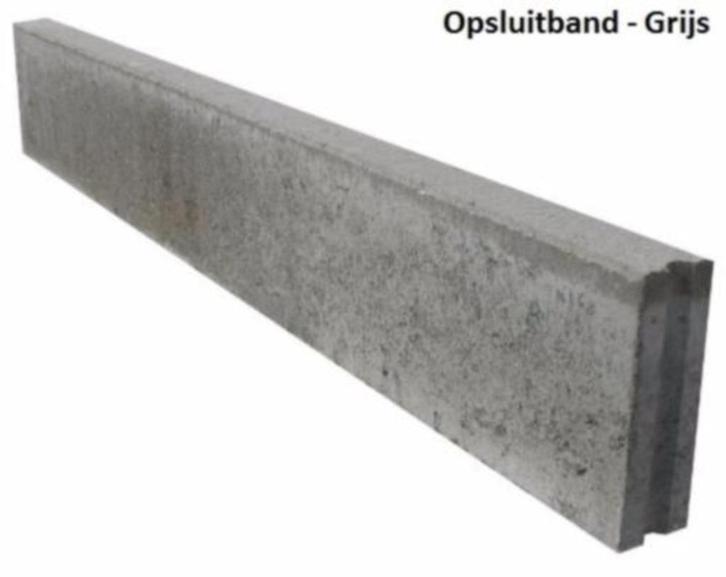 Opsluitbanden div afmetingen vanaf € 2,60 per stuk, Tuin en Terras, Tegels en Klinkers, Nieuw, Overige typen, Beton, 10 m² of meer