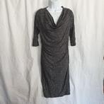 Zwarte jurk met witte stippen. mt 40. merk Vanilia Elements, Kleding | Dames, Maat 38/40 (M), ., Zwart, Ophalen of Verzenden