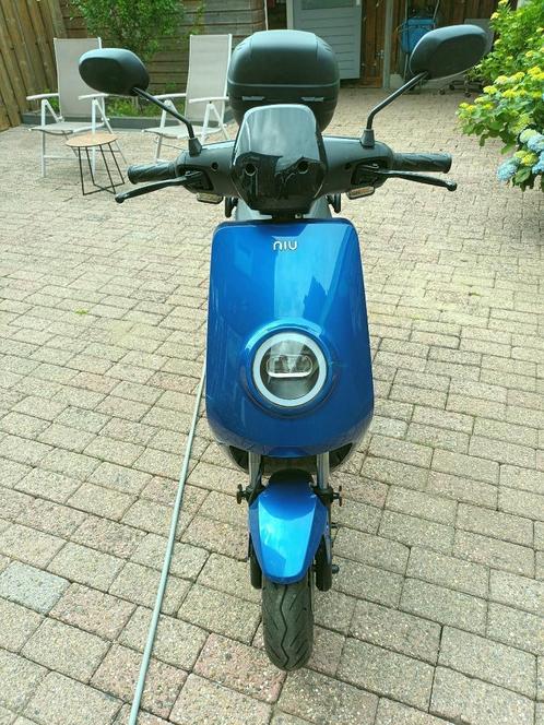 NIU MQi+ Sport Elektrische Bromscooter (45km) Bouwjaar(2021), Fietsen en Brommers, Brommeronderdelen | Scooters, Gebruikt, Overige merken