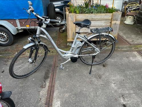 2X elektrische fietsen, Fietsen en Brommers, Elektrische fietsen, Zo goed als nieuw, Ophalen