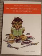 De vaderlandse geschiedenis in 100 spelletjes - A v/d Lem, Ophalen of Verzenden, Zo goed als nieuw, Anton van der Lem