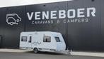 Bürstner Premio Black Forest 455 TS, Caravans en Kamperen, Caravans, Schokbreker, Rondzit, Bedrijf, 5 tot 6 meter