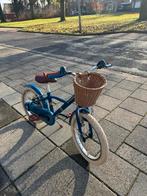Leuke blauwe kinderfiets - Btwin, Fietsen en Brommers, Fietsen | Meisjes, Ophalen, Gebruikt, 16 inch, Handrem