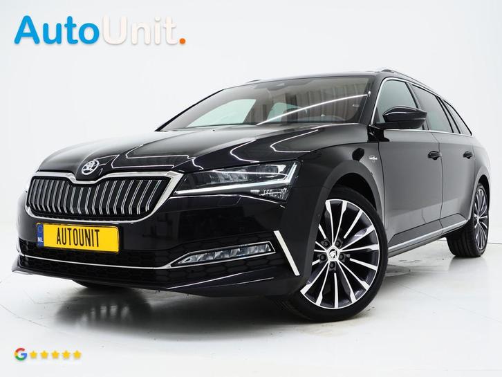 Skoda Superb Combi 1.4 TSI iV Laurin & Klement | Panoramadak, Auto's, Skoda, Bedrijf, Te koop, Superb, 360° camera, ABS, Achteruitrijcamera