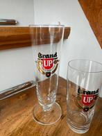 Brand Up bierglas, Verzamelen, Ophalen of Verzenden, Zo goed als nieuw, Glas of Glazen, Brand