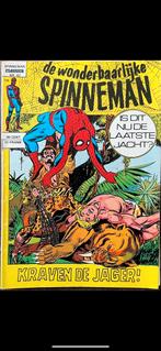 De wonderbaarlijke spinneman, Europa, Ophalen of Verzenden, Gelezen, Eén comic