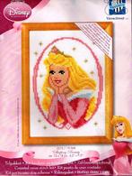 Cado disney borduurpakket, sleeping beauty op=op, Hobby en Vrije tijd, Ophalen of Verzenden, Nieuw, Handborduren, Borduurpakket