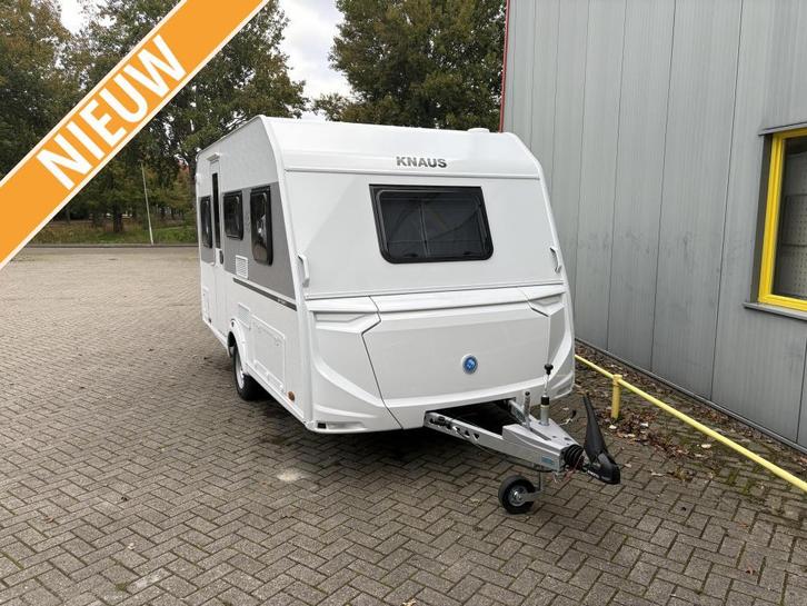 Knaus Sport 400 QD Model 2026, Caravans en Kamperen, Caravans, Bedrijf, tot en met 3, 750 - 1000 kg, Treinzit, Knaus, Dwarsbed