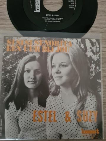 Estel & Suzy/ si si si senorita(zeldzaam topper  beschikbaar voor biedingen
