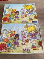 puzzel rainbow brite - i, Ophalen of Verzenden, Meer dan 50 stukjes, Gebruikt, 6 jaar of ouder