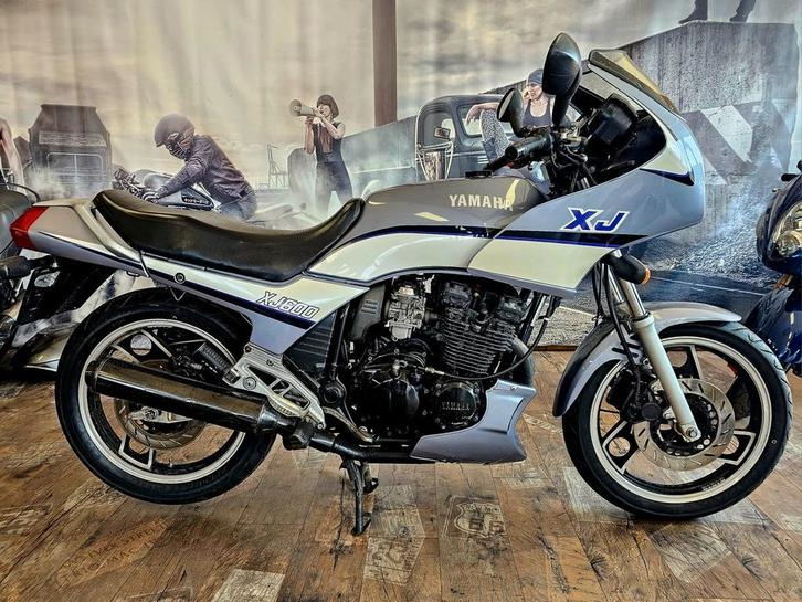 YAMAHA XJ 600 (bj 1991), Motoren, Motoren | Yamaha, Bedrijf, Toermotor, meer dan 35 kW, 4 cilinders, Motorrijbewijs A