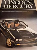 1981 Ford Capri USA folder óók Ford Capri Black Magic izgst, Ophalen of Verzenden, Zo goed als nieuw, Ford
