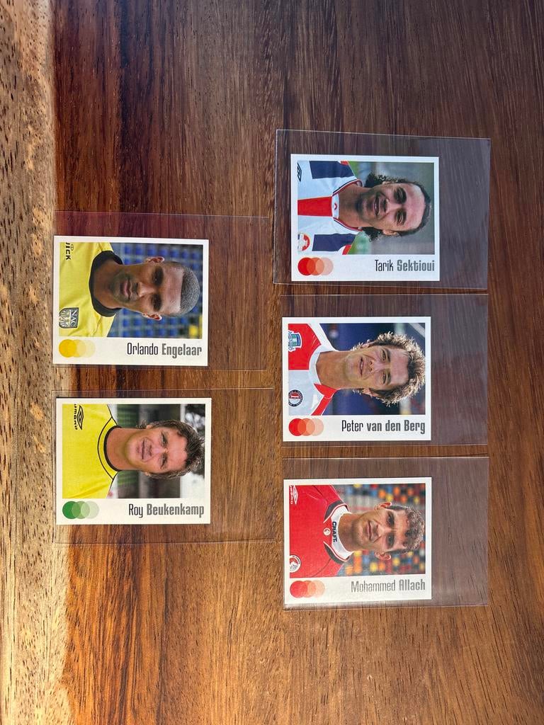 Collectie Panini Voetbal Spelerskaarten - Diverse Clubs, Ophalen of Verzenden, Nieuw, Stickers en Plaatjes