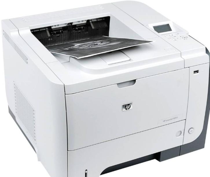 HP laserjet 3015DN A4 zwart-wit duplex netwerk laserprinter, Computers en Software, Printers, Zo goed als nieuw, Printer, Laserprinter