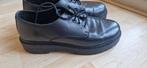 GEOX schoenen shoes 37 black zwart leren, Kleding | Dames, Schoenen, Geox, Ophalen of Verzenden, Nieuw, Zwart