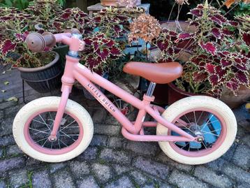 Little Dutch loopfietsjekleur  mat roze in goede staat beschikbaar voor biedingen