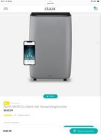 Duux Mobiele airco 9k met verwarmingsfunctie | garantie, Ophalen, Koelen en Ontvochtigen, Minder dan 60 m³, Timer