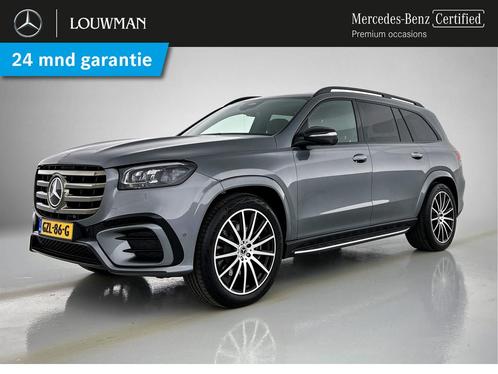 Mercedes-Benz GLS 450 4MATIC AMG Line | Trekhaak | Nightpakk, Auto's, Mercedes-Benz, Bedrijf, Te koop, GLS, 360° camera, 4x4, ABS