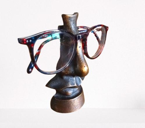 The Nose, brillenhouder neus, naar een ontwerp Salvador Dali, Antiek en Kunst, Kunst | Beelden en Houtsnijwerken, Verzenden