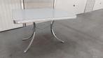 Bel air tafel eettafel Belair fifties fifty jaren 50 retro, Ophalen, 50 tot 100 cm, Zo goed als nieuw, Vijf personen of meer