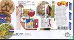 FDC E573 Grenzeloos Aruba 2008 NL onbeschreven, Postzegels en Munten, Postzegels | Eerstedagenveloppen, Ophalen of Verzenden, Nederland