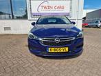 Opel Astra 1.4 Turbo Business Executive Automaat, Auto's, Gebruikt, Euro 6, 150 pk, Blauw