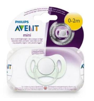 Avent Fopspeen Mini Unisex 0-2M  NIEUW  ongebruikt in verpak beschikbaar voor biedingen