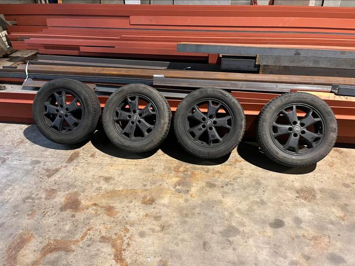Winterset ford transit connect orgineel 5x108, Auto-onderdelen, Banden en Velgen, Banden en Velgen, Winterbanden, 16 inch, 205 mm