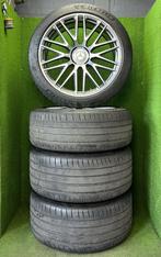 Originele 23 inch Mercedes AMG velgen banden GLE GLS X167, Gebruikt, 285 mm, Banden en Velgen, Germany