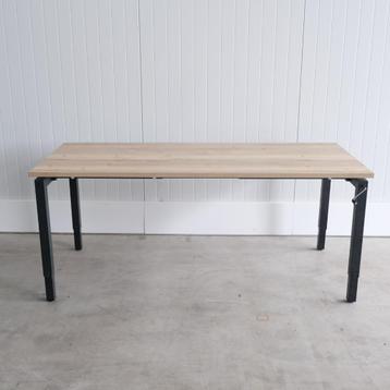 Slingerbureau, Showroommodel, 180x80cm, Natuur eiken BR71 beschikbaar voor biedingen