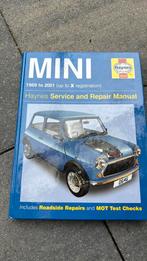Haynes service and repair manual 1969-2001 MINI, Ophalen of Verzenden, Overige merken