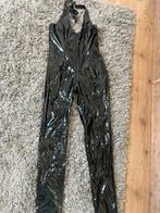 Lak kinky halter jumpsuit maat L, Ophalen of Verzenden, Zo goed als nieuw
