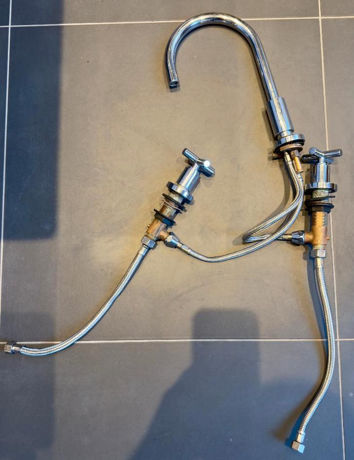 Dornbracht kraan Tara Classic +, Huis en Inrichting, Keuken | Keukenelementen, Gebruikt, Minder dan 100 cm, Minder dan 50 cm, Minder dan 25 cm