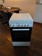 Ok Gasfornuis met Oven - Minimaal Gebruikt, Witgoed en Apparatuur, Fornuizen, Ophalen, 4 kookzones, Zo goed als nieuw, Gas